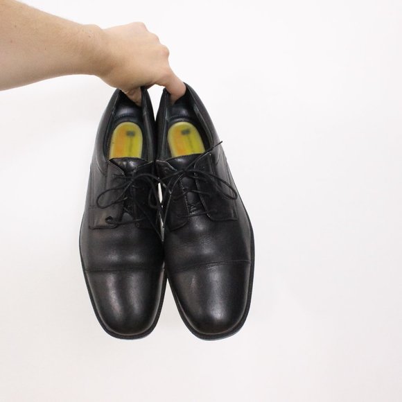 *Dockers Pro Style Black Loafer Dress Shoe - Picture 2 of 8
